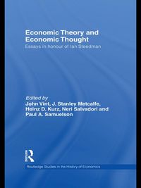 Produktbild: Economic Theory and Economic Thought