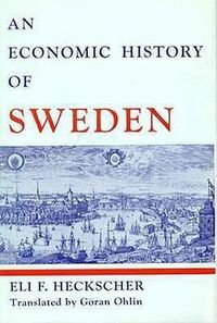 Produktbild: Heckscher, E: An Economic History of Sweden