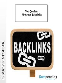 Produktbild: Top Quellen f&uuml;r Gratis Backlinks