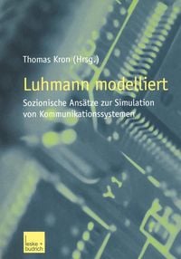 Produktbild: Luhmann modelliert