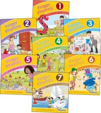 Produktbild: Finger Phonics Books 1-7