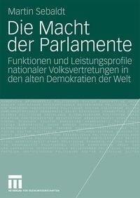 Produktbild: Die Macht der Parlamente