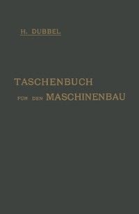 Produktbild: Taschenbuch f&uuml;r den Maschinenbau