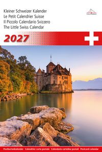 Produktbild: Kleiner Schweizer Kalender 2027