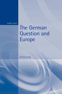 Produktbild: The German Question and Europe