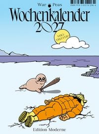Produktbild: Volltreffer &mdash; Wochenkalender 2027