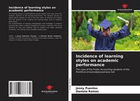 Produktbild: Incidence of learning styles on academic performance