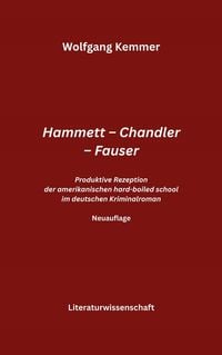 Produktbild: Hammett - Chandler - Fauser