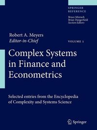 Produktbild: Complex Systems in Finance and Econometrics