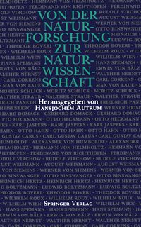 Produktbild: Von der Naturforschung zur Naturwissenschaft