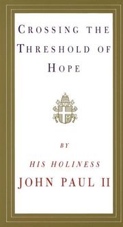 Produktbild: Crossing the Threshold of Hope