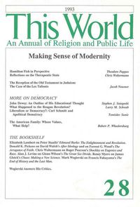 Produktbild: Making Sense Of Modernity