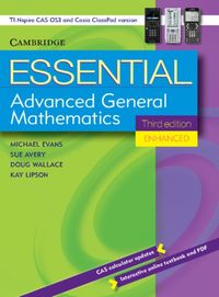 Produktbild: Essential Advanced General Mathematics Third Edition Enhance