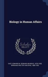 Produktbild: Biology in Human Affairs