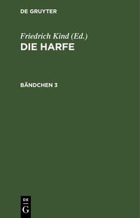 Produktbild: Die Harfe. B&auml;ndchen 3