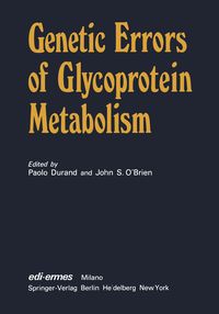 Produktbild: Genetic Errors of Glycoprotein Metabolism