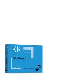 Produktbild: Karteikarten Arbeitsrecht