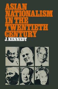 Produktbild: Asian Nationalism in the Twentieth Century