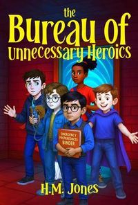 Produktbild: The Bureau of Unnecessary Heroics