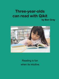 Produktbild: Three-Year-Olds Can Read with Qikit