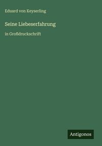 Produktbild: Seine Liebeserfahrung