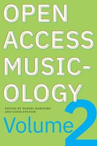 Produktbild: Open Access Musicology