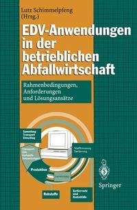 Produktbild: EDV-Anwendungen in der betrieblichen Abfallwirtschaft