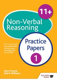 Produktbild: 11+ Non-Verbal Reasoning Practice Papers 1