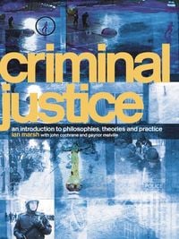 Produktbild: Criminal Justice