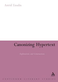 Produktbild: Canonizing Hypertext