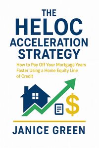 Produktbild: The HELOC Acceleration Strategy: How to Pay Off Your Mortgage Years Faster Using a Home Equity Line of Credit