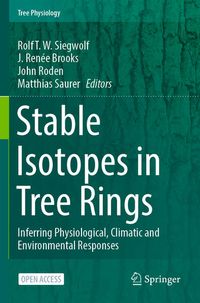 Produktbild: Stable Isotopes in Tree Rings