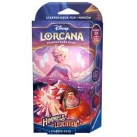 Produktbild: Disney Lorcana TCG: Himmelsleuchten - Starter Deck Amethyst und Rubin (Deutsch)