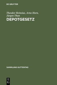 Produktbild: Depotgesetz