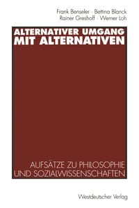 Produktbild: Alternativer Umgang mit Alternativen