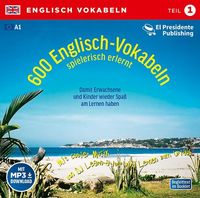 Produktbild: 600 Englisch-Vokabeln spielerisch erlernt. Grundwortschatz 1. CD