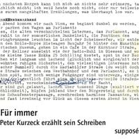 Produktbild: F&uuml;r immer