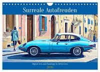 Produktbild: Surreale Autofreuden (Wandkalender 2026 DIN A4 quer), CALVENDO Monatskalender