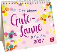 Produktbild: Mini-Kalender 2027: Der kleine Gute-Laune-Kalender