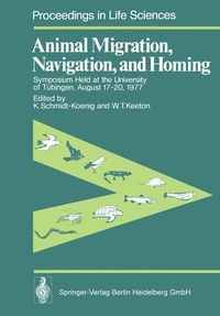 Produktbild: Animal Migration, Navigation, and Homing