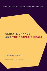Produktbild: Climate Change and the People's Health