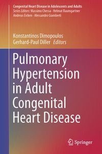 Produktbild: Pulmonary Hypertension in Adult Congenital Heart Disease