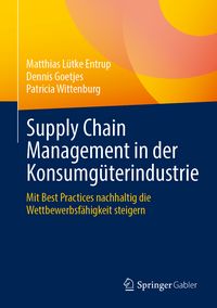Produktbild: Supply Chain Management in der Konsumg&uuml;terindustrie