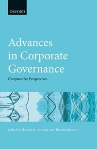 Produktbild: Advances in Corporate Governance