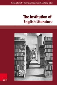 Produktbild: The Institution of English Literature