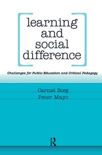Produktbild: Learning and Social Difference