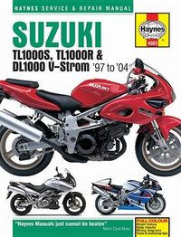 Produktbild: SUZUKI TL1000S TL1000R & DL100