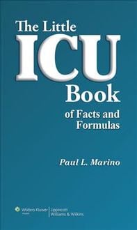 Produktbild: Marino, P: Little ICU Book of Facts and Formulas