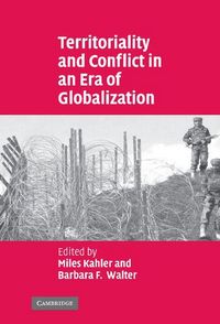 Produktbild: Territoriality and Conflict in an Era of Globalization