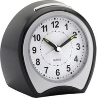 Produktbild: Mebus 42378 Quarz Wecker Schwarz